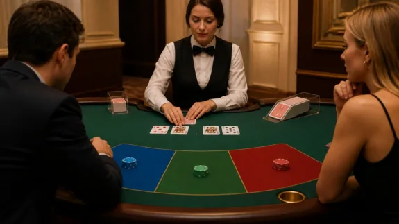 Empate no baccarat como funciona e o que deve ter em conta antes de apostar